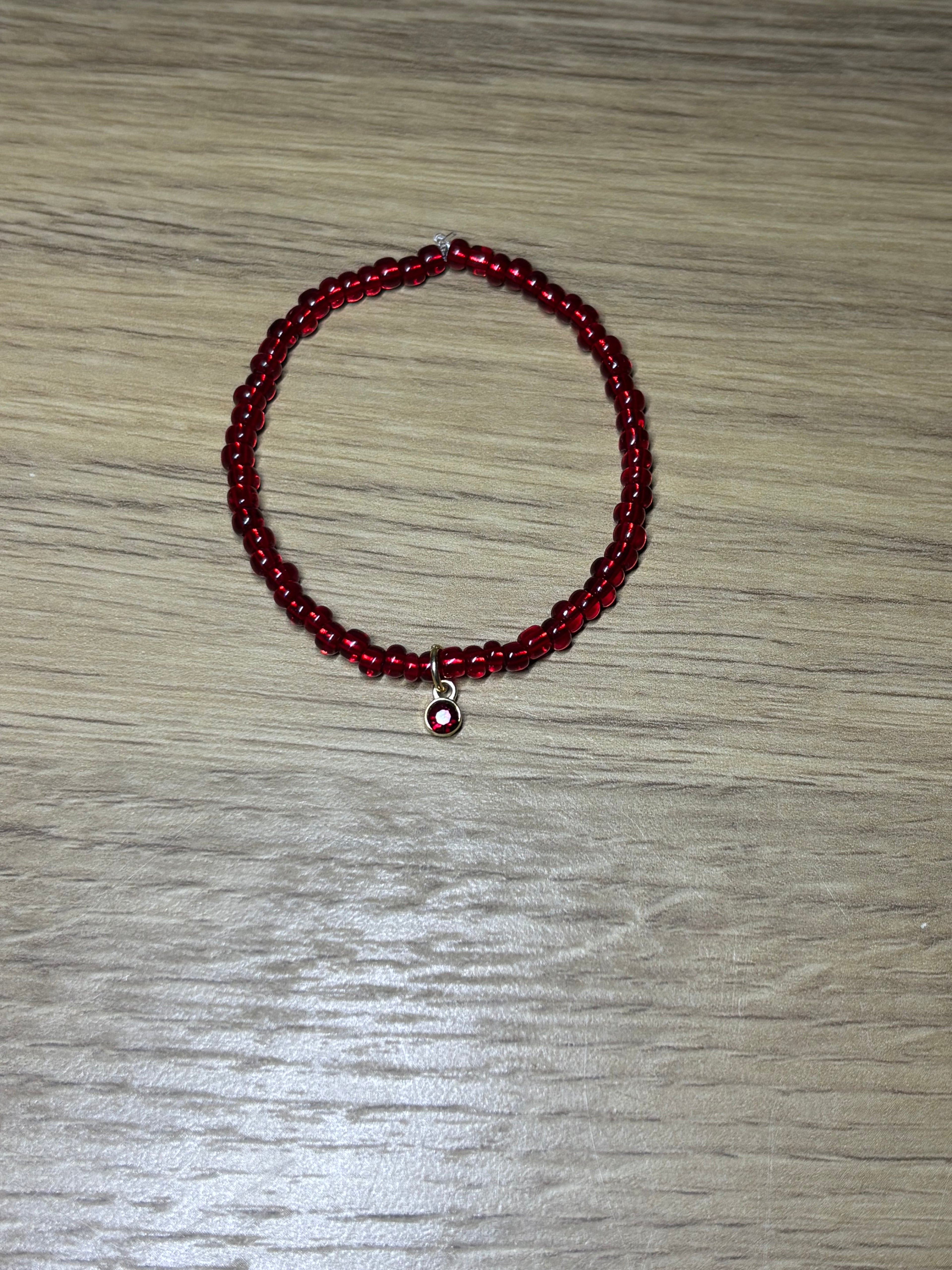 Gem Seed Bracelet