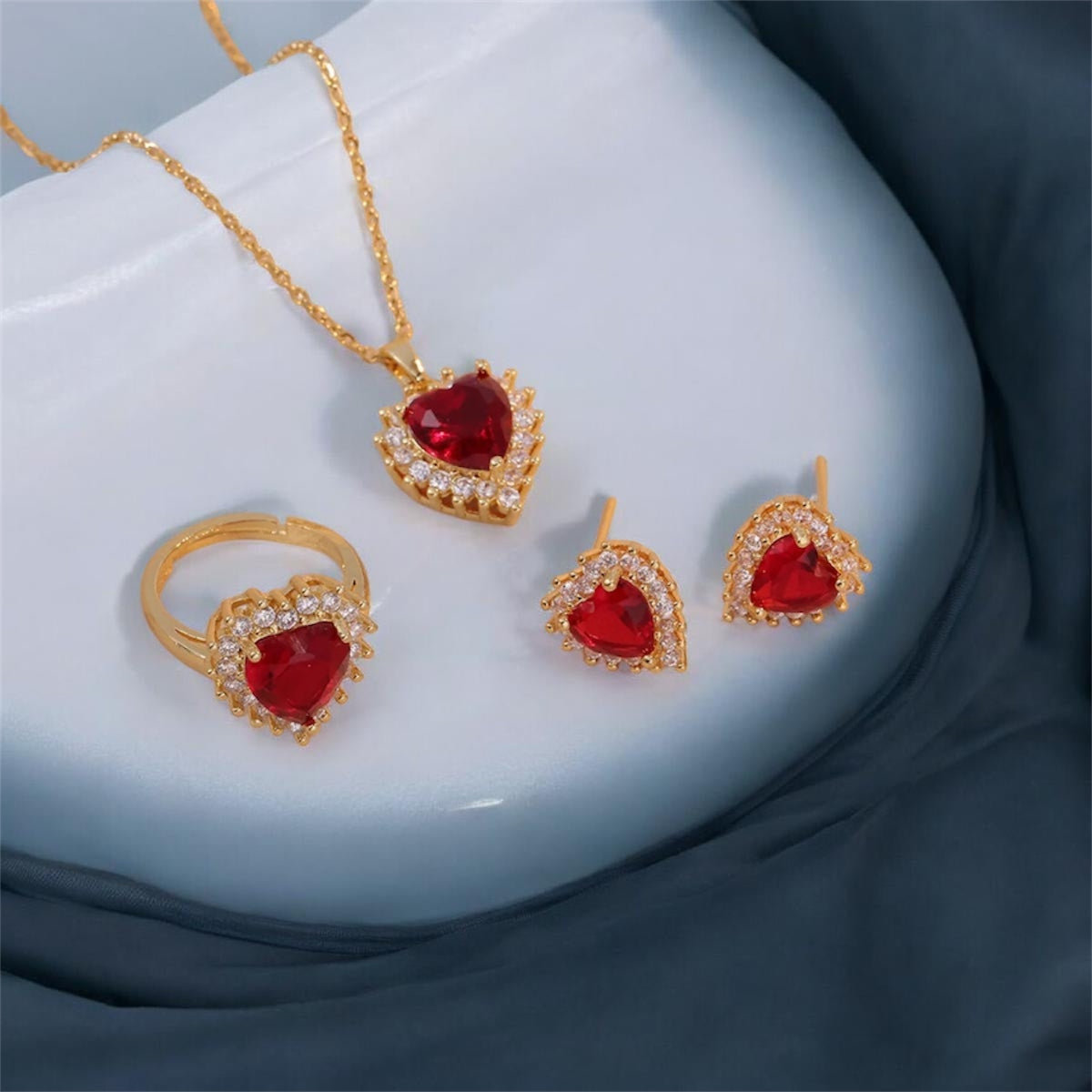 Cupid's Love Jewelry Set
