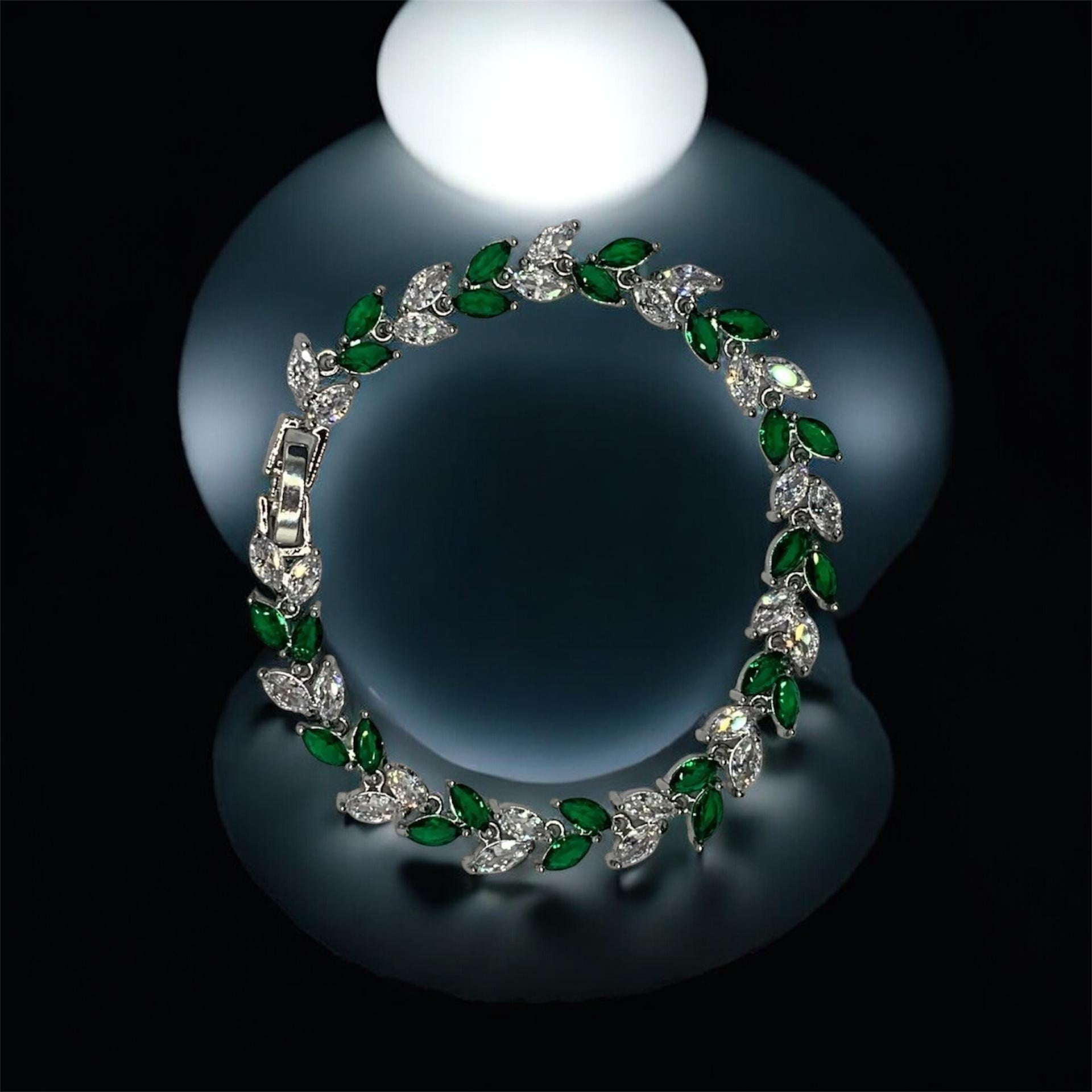 Leaf Bracelet