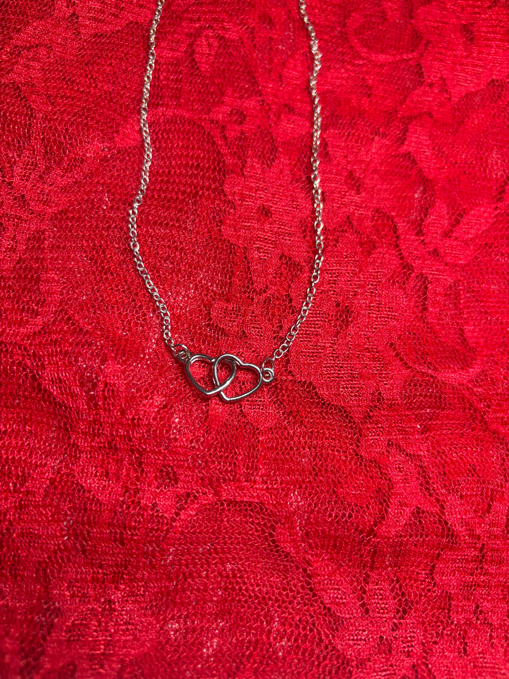 Twins Heart Necklace
