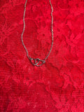 Twins Heart Necklace