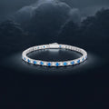 Blue Diamond Bracelet Link