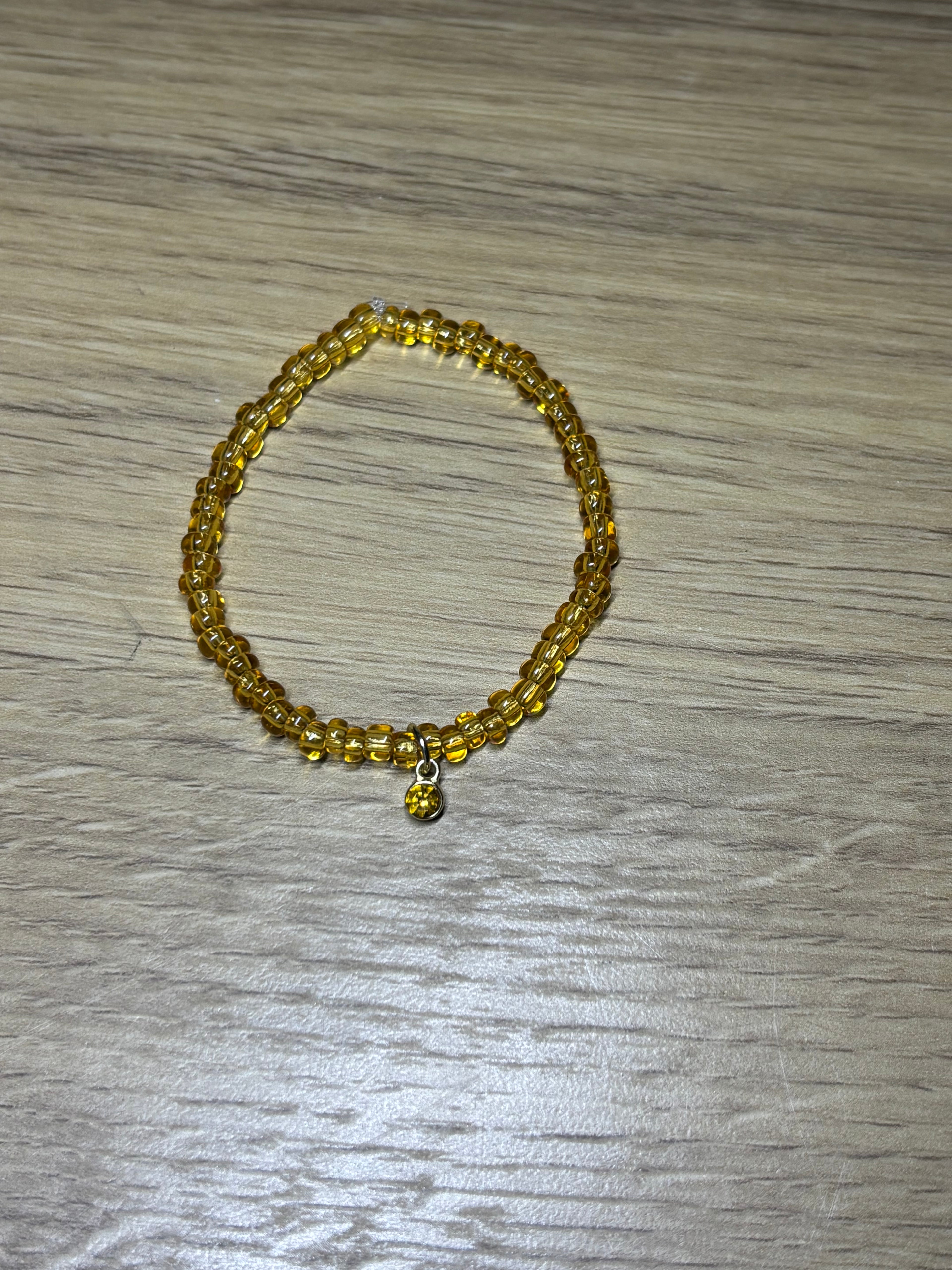 Gem Seed Bracelet
