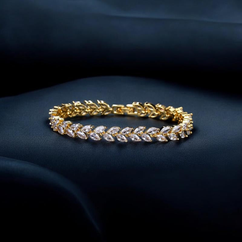 Leaf Bracelet