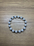 Pearl and Black Bracelet