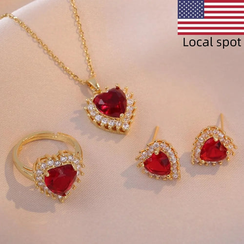 Cupid's Love Jewelry Set