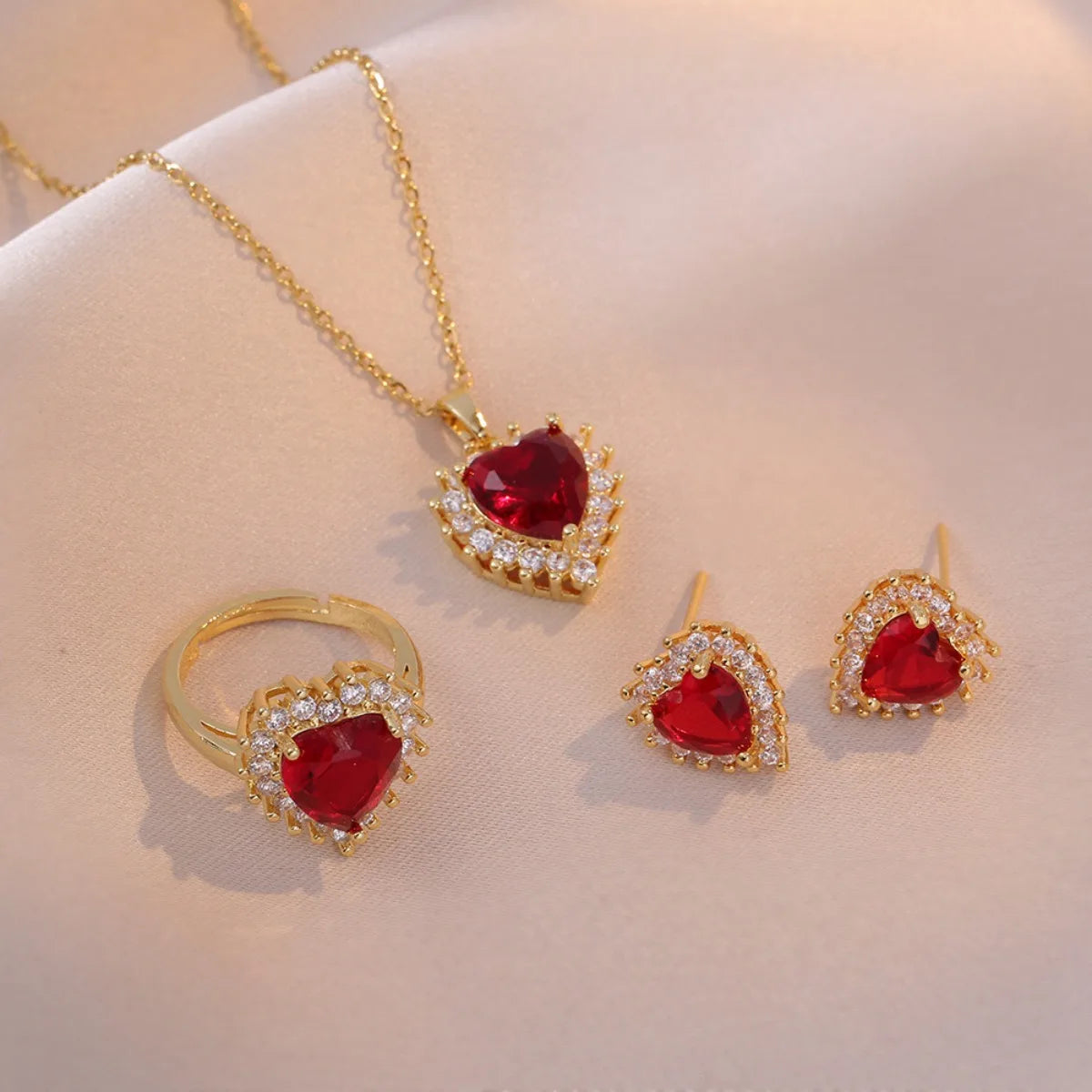 Cupid's Love Jewelry Set