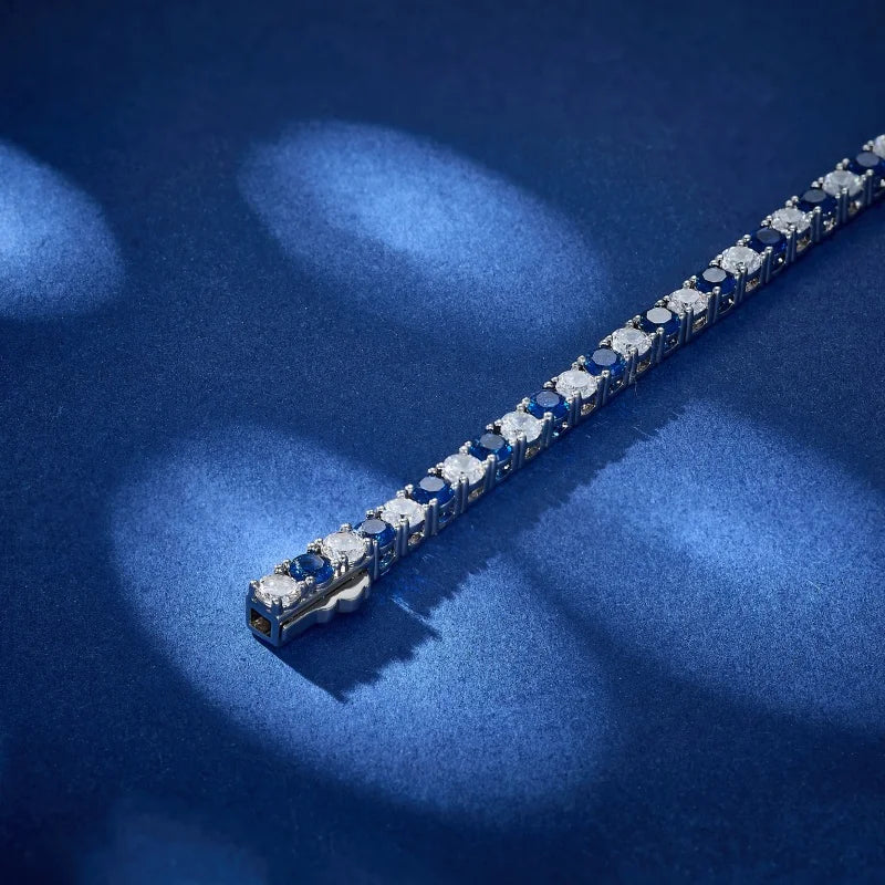 Blue Diamond Bracelet Link