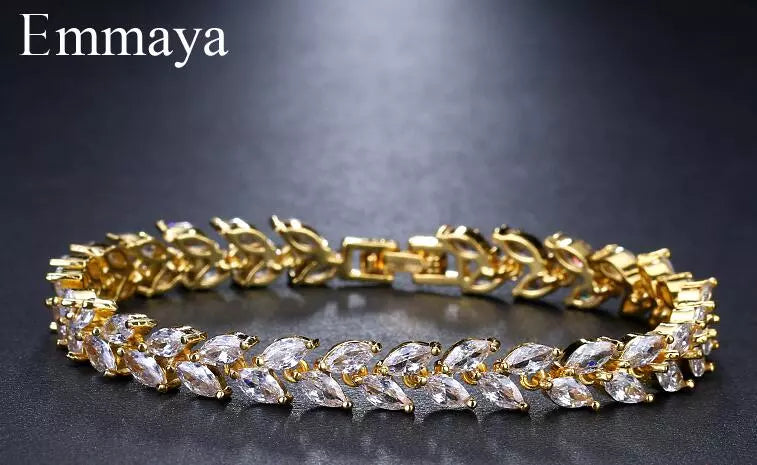 Leaf Bracelet