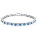 Blue Diamond Bracelet Link