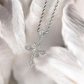Vintage Diamond Cross Necklace