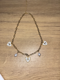 Coquette Heart Necklace