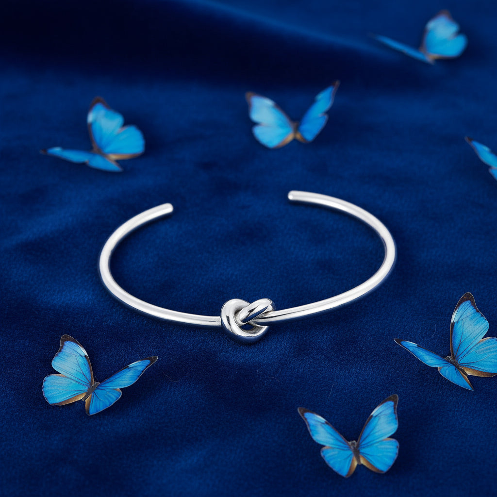Open Knot Cuff