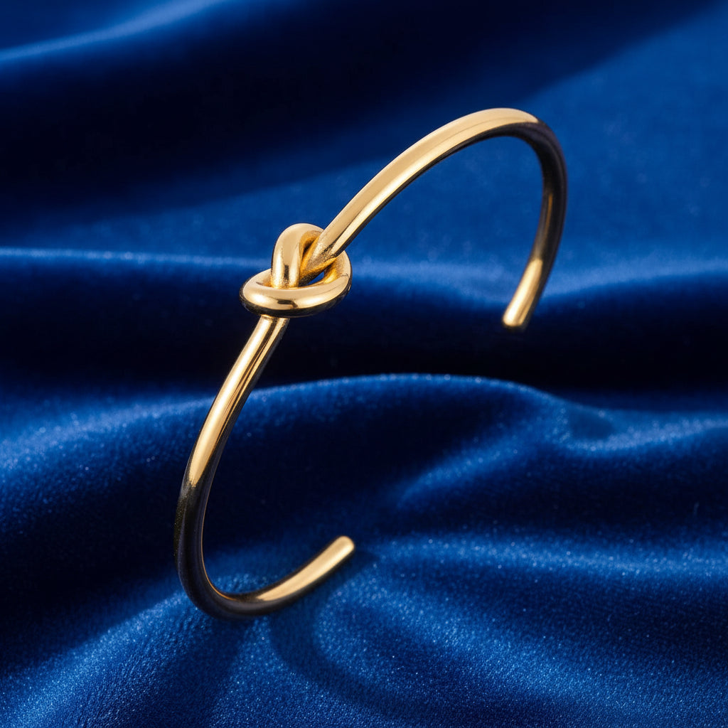 Open Knot Cuff