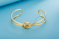 Open Knot Cuff