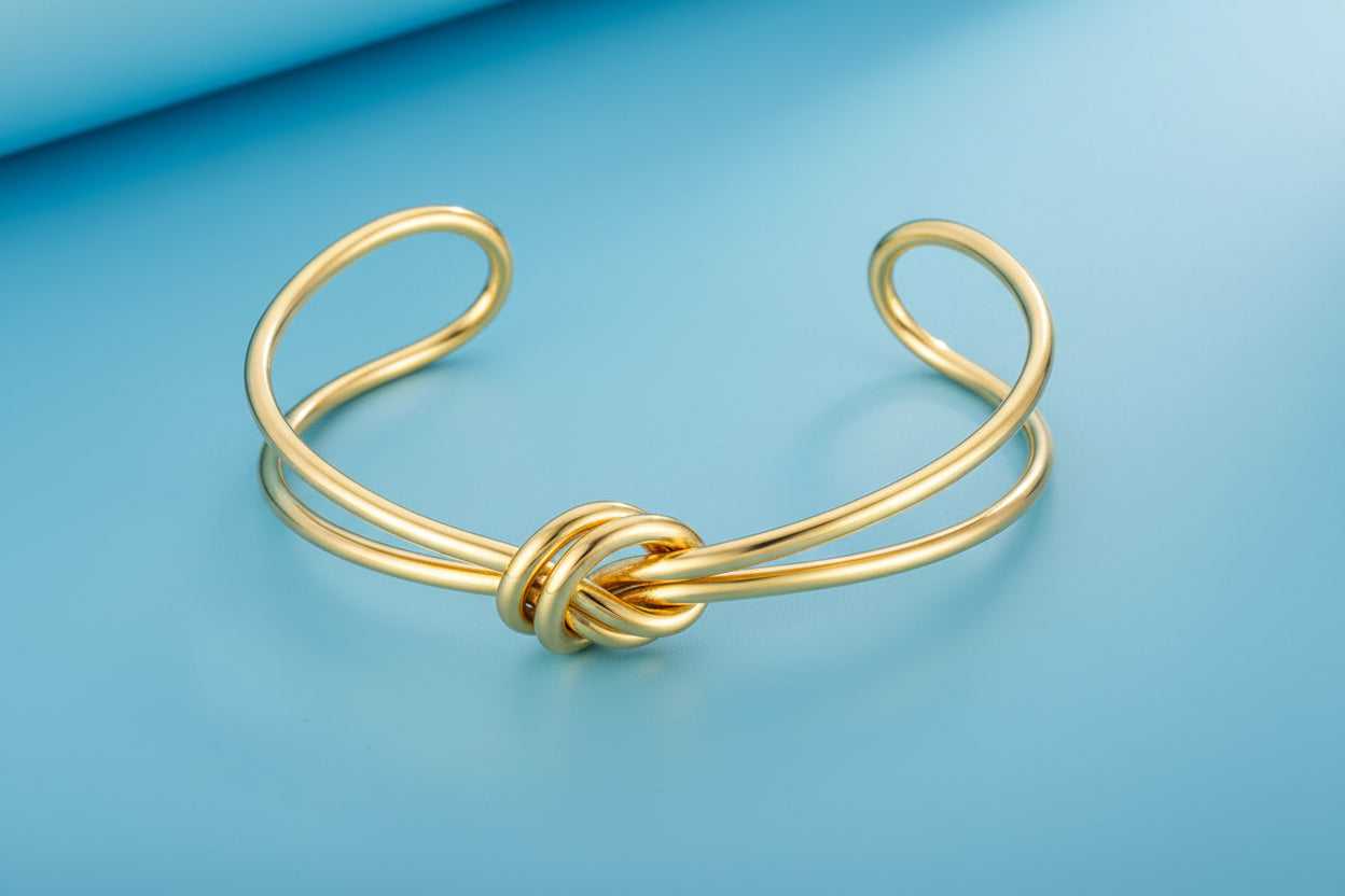 Open Knot Cuff