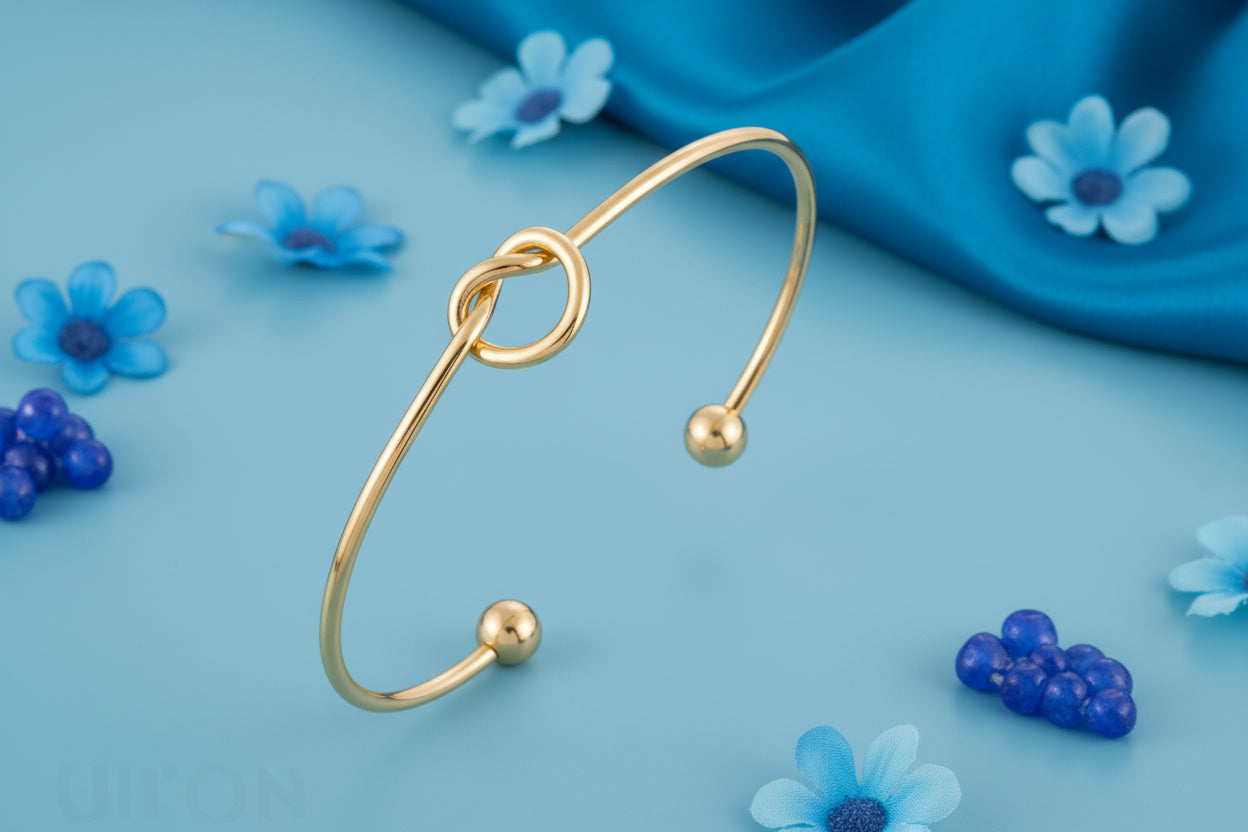 Open Knot Cuff